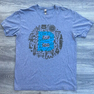 Men's Bottlecraft Solana Beach T-shirt, grey